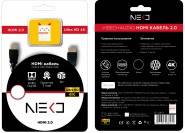 Кабель NEKO HC-G2.3M HDMI-HDMI 2.3м