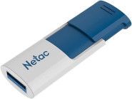 USB Flash 128Gb Netac U182 USB3.0 синий