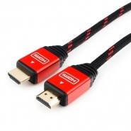 Кабель CABLEXPERT Gold HDMI-HDMI 4.5м красный