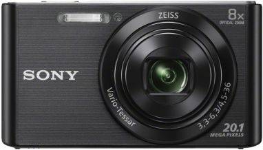 Фотоаппарат SONY DSC-W830 black - черный
