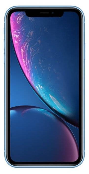 Смартфон Apple iPhone XR 64gb blue - синий