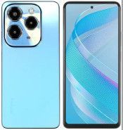 Смартфон INFINIX HOT 40 8/256GB blue - синий