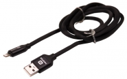 Кабель USB 2.0 HARPER Lighting SCH-530 1м черный