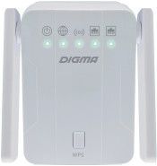 Повторитель беспроводного сигнала DIGMA D-WR300