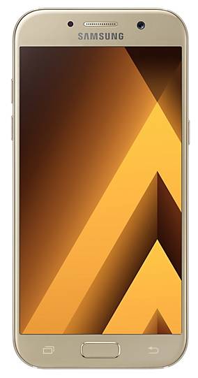 Смартфон SAMSUNG SM-A520F/DS Galaxy A5 gold - золотой