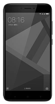 Смартфон Xiaomi Redmi 4X 16GB black - черный