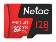 карта памяти micro SDHC Netac Extreme Pro 128GB