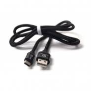 Кабель USB 2.0 HARPER Type-C BRCH-710 1м черный