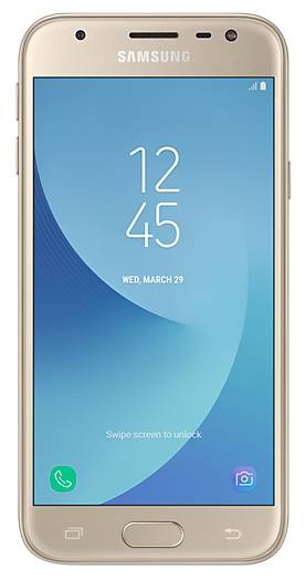 Смартфон SAMSUNG SM-J330F Galaxy J3 (2017) gold - золотой