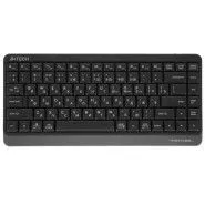 Клавиатура беспроводная A4TECH Fstyler FBK11 черный/серый