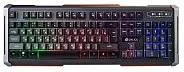 Игровая клавиатура Oklick 717G Black Death черный