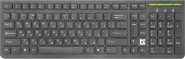 Клавиатура DEFENDER UltraMate SM-536 беспроводная черный