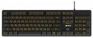 Игровая клавиатура HIPER CRUSIDER черный