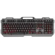 Игровая клавиатура Oklick 790G Iron Force серый
