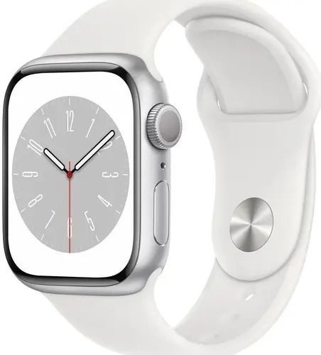 Смарт-часы Apple Watch Series 8 45mm A2771 silver - серебряный
