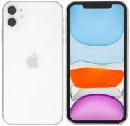 Смартфон Apple iPhone 11 64GB white - белый
