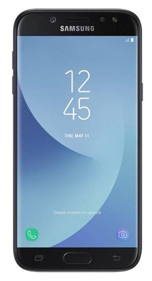 Смартфон SAMSUNG SM-J530FM/DS Galaxy J5 (2017) 16Gb black - черный