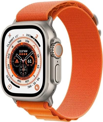 Смарт-часы Apple Watch Ultra GPS Cellular 49mm Titanium A2622 black grey