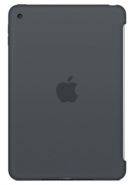 Чехол 8" Apple Silicone Case для iPad mini 4 темносерый