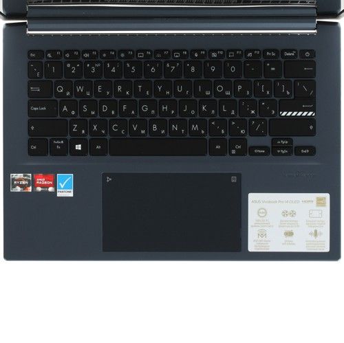 Ноутбук 14" ASUS Vivobook Pro 14 OLED M3401QA-KM016W Ryzen 5 5600H/8Gb/SSD512Gb/Win11