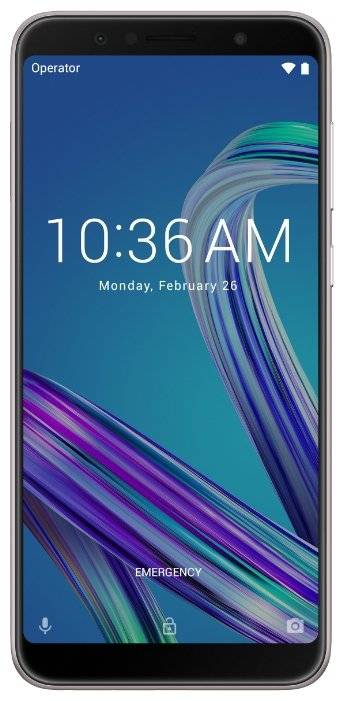 Смартфон ASUS ZB602KL ZenFone Max Pro 3/32GB silver - серебряный