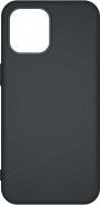 Чехол для iPhone 12 mini BORASCO Mate силиконовый черный