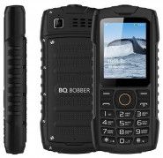 Сотовый телефон BQ 2439 Bobber black - черный