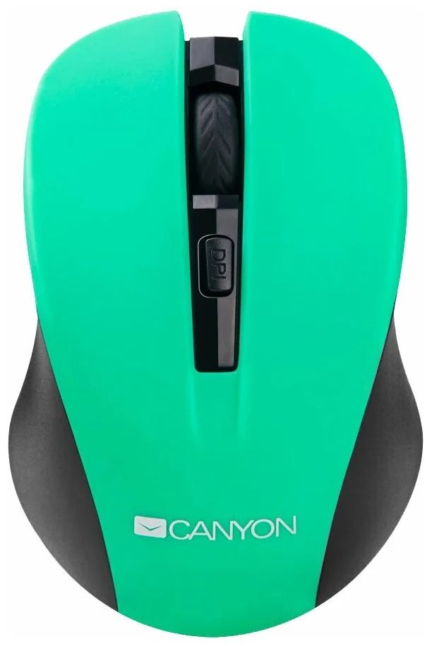 Мышь беспроводная CANYON CNE-CMSW1GR зеленый