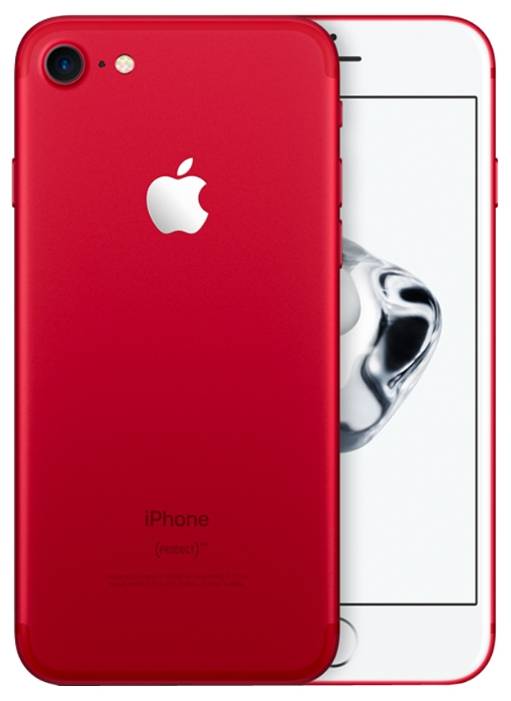 Смартфон Apple iPhone 7 128GB red - красный