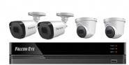 Комплект видеонаблюдения Falcon Eye FE-104MHD Kit Офис Smart