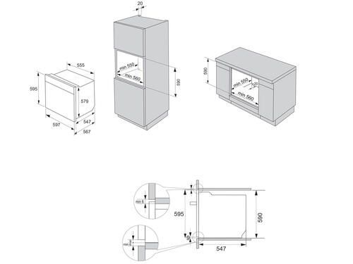 Духовой шкаф gorenje bsa6737e15bg инструкция