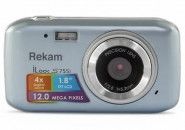 Фотоаппарат REKAM iLook S755i серый