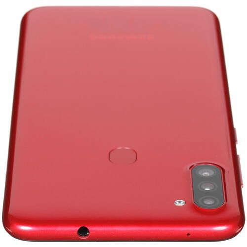 Смартфон SAMSUNG SM-A115F/DSN Galaxy A11 32gb red - красный