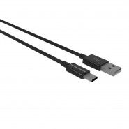 Кабель USB 2.0 MORE CHOICE K24a Type-C черный