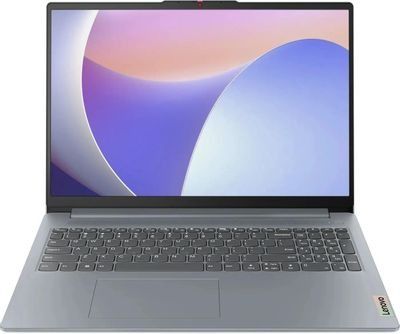 Ноутбук 15,6" LENOVO IdeaPad Slim 3 15IRU8 Core i3 1305U/8Gb/SSD256Gb/TN FHD/noOS
