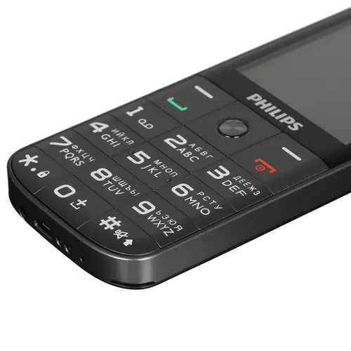 Сотовый телефон PHILIPS E227 Xenium dark grey