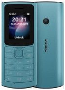 Сотовый телефон NOKIA 110 DS blue - синий