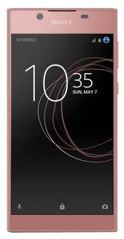 Смартфон SONY Xperia L1 Dual pink - розовый