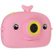 Фотоаппарат REKAM iLook K430i розовый