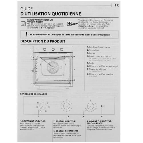 Духовой шкаф индезит как пользоваться