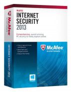 ПО McAfee Internet Security 2013 для 3