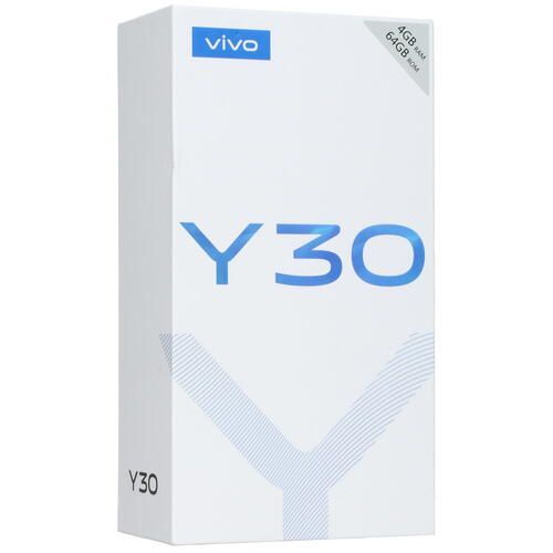Смартфон VIVO Y30 4/64 blue - синий
