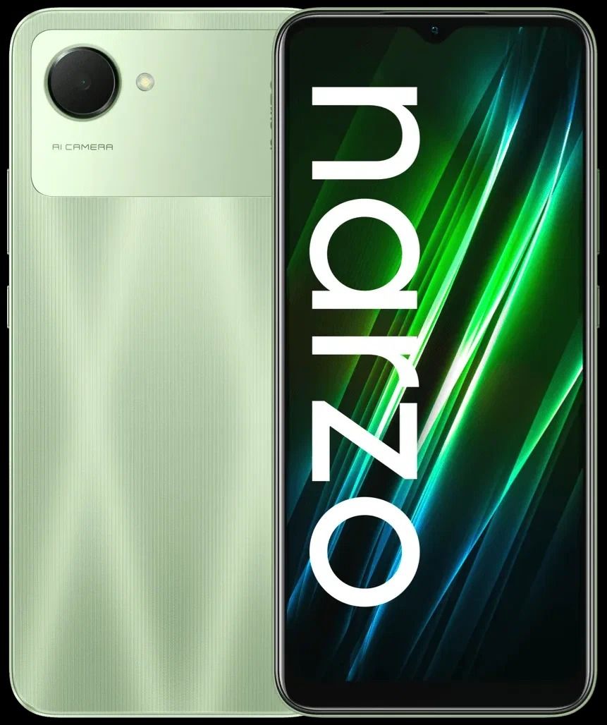 Смартфон REALME NARZO 50I PRIME 3/32 green - зеленый