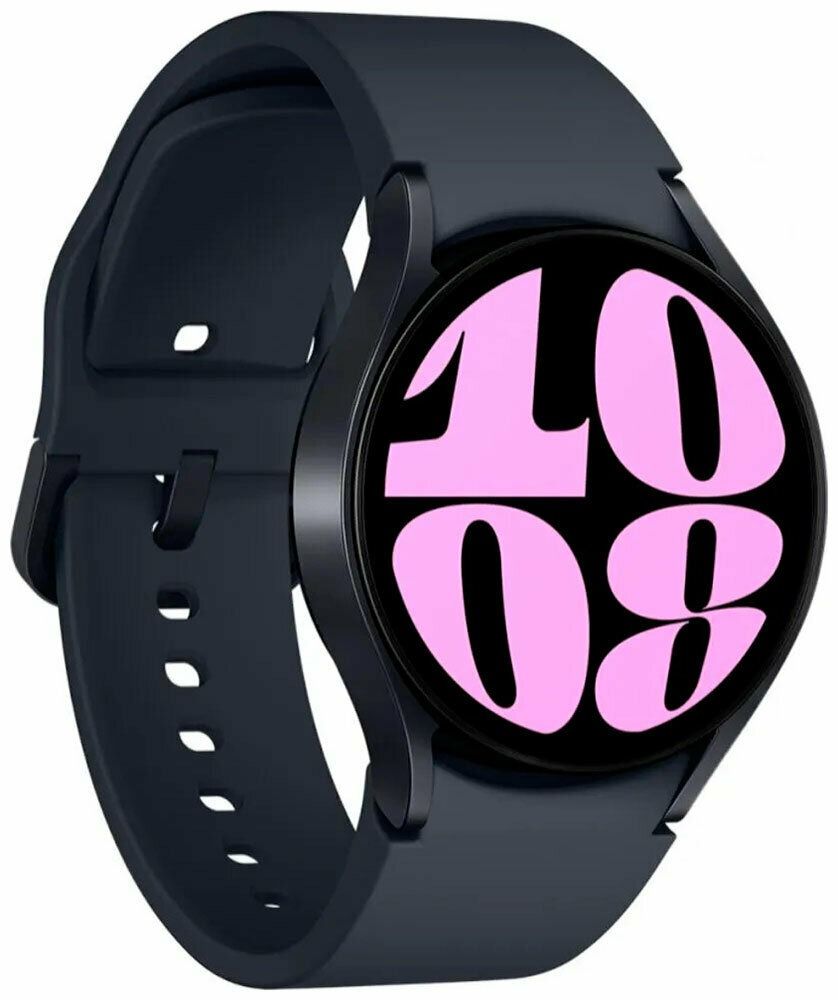 Смарт-часы Samsung Galaxy Watch 6 40мм graphite - графитовый