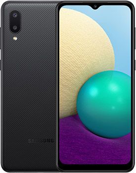 Смартфон SAMSUNG SM-A022G/DS Galaxy A02 32gb black - черный