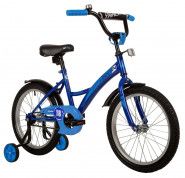 Велосипед NOVATRACK 18" STRIKE синий
