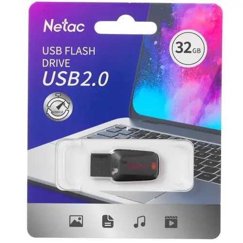 USB Flash 32Gb Netac U197 USB2.0