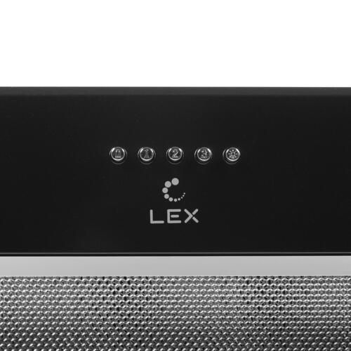 Вытяжка встраиваемая LEX GS BLOC P 600 BLACK