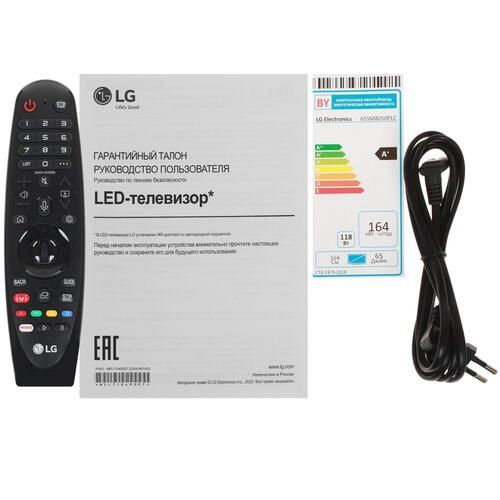 Телевизор LED 65" LG 65SM8050PLC