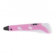 3D ручка SPIDER Pen LITE с ЖК дисплеем розовый